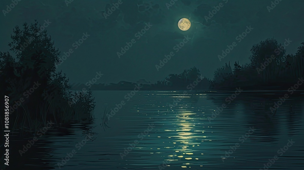 Shimmering aurora borealis dancing in sky Shimmering aurora borealis dancing in sky
