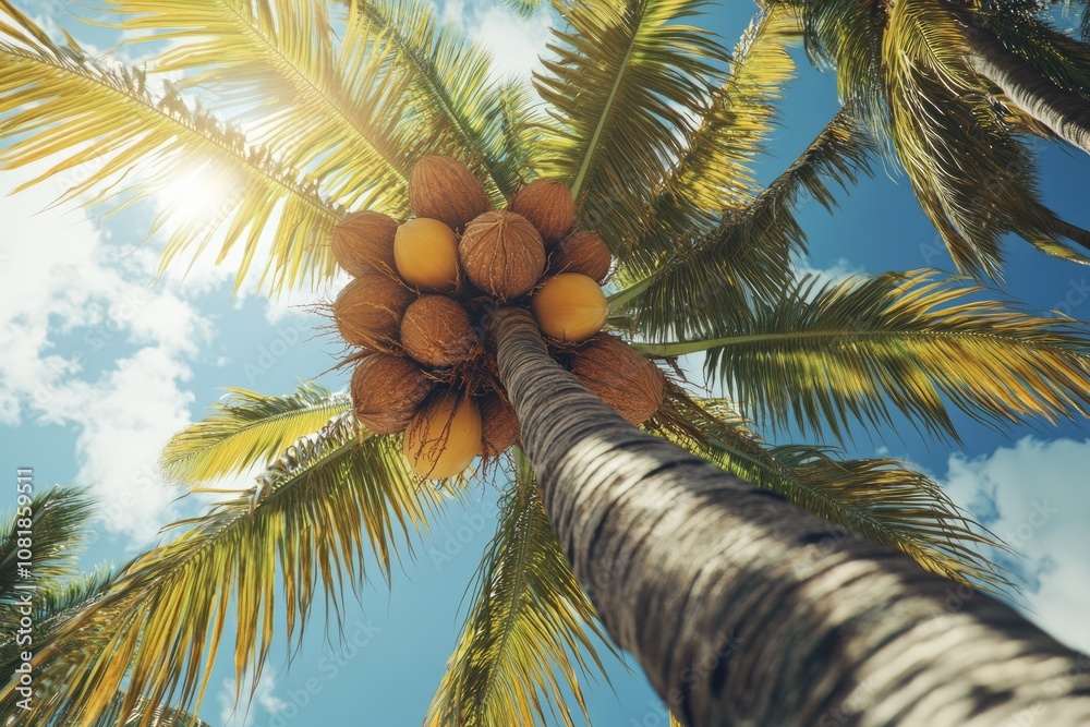 Fototapeta premium king coconut