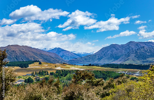 Lake Wanaka, Otago, South Island, New Zealand, Oceania. photo