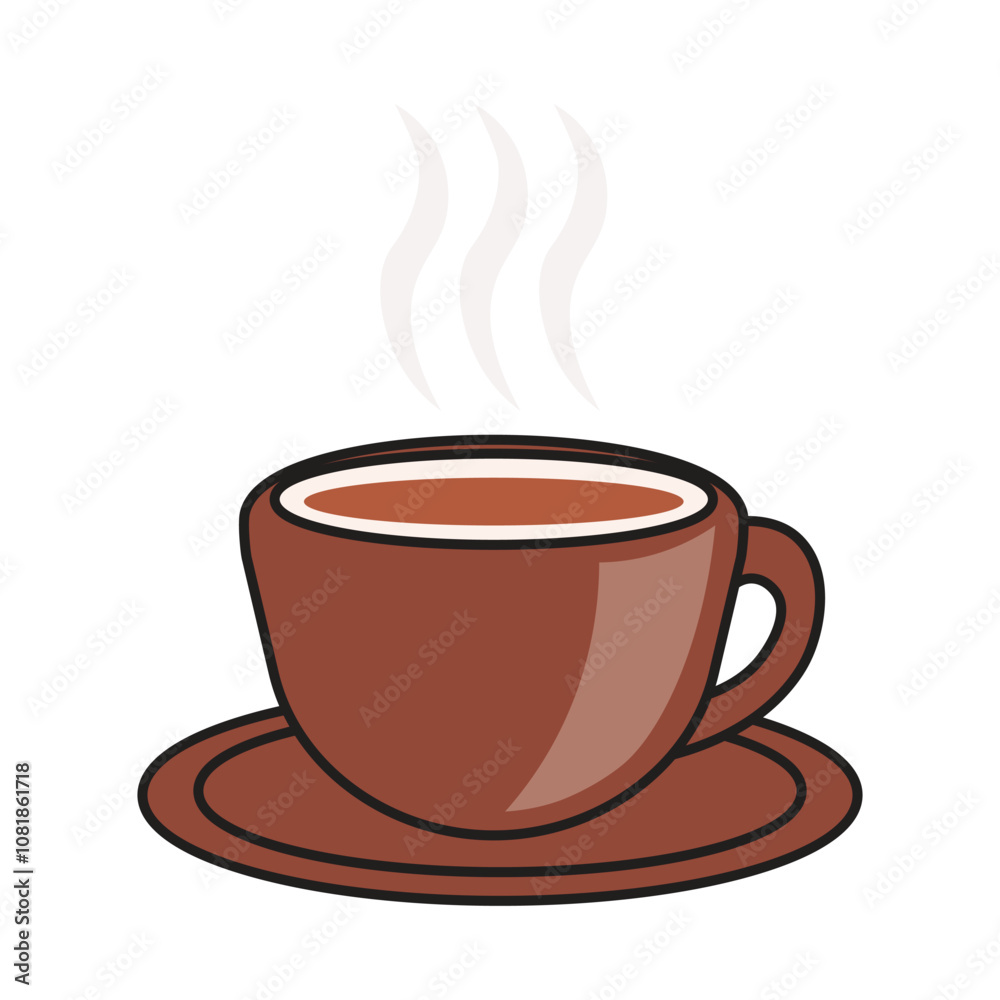 Obraz premium Coffee Illustration