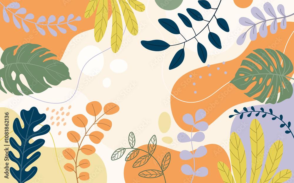 Design beautiful hand drawn background. Colorful abstract background for design. Design beautiful hand drawn background. Colorful abstract background for design.