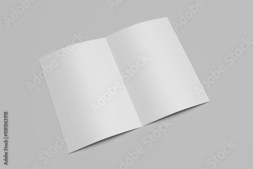 Bifold Brochure Mockup