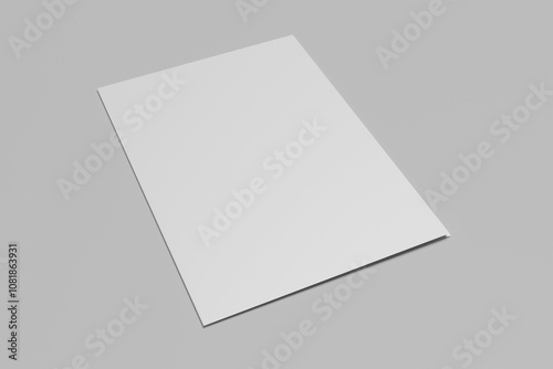 Bifold Brochure Mockup