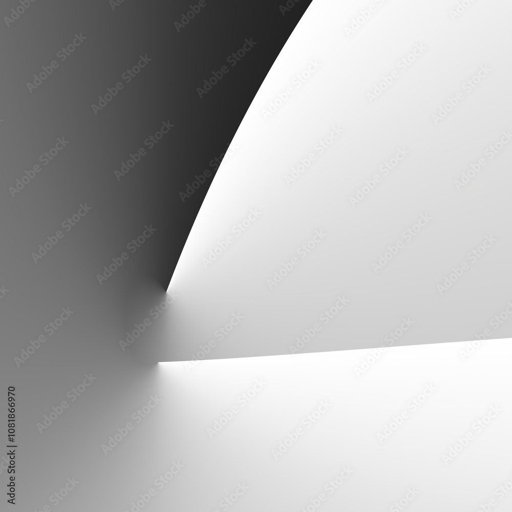 Abstract design with Gray gradient color Abstract design with Gray gradient color