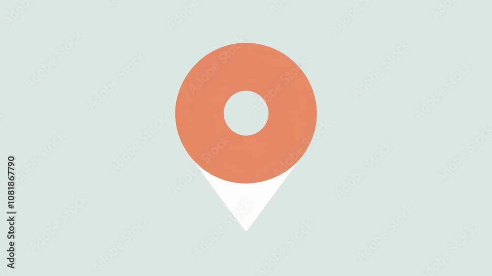 Location marker icon. Simple map pointer; denotes place, position, travel, journey, destination. Find your way. Location marker icon. Simple map pointer; denotes place, position, travel, journey, destination. Find your way.