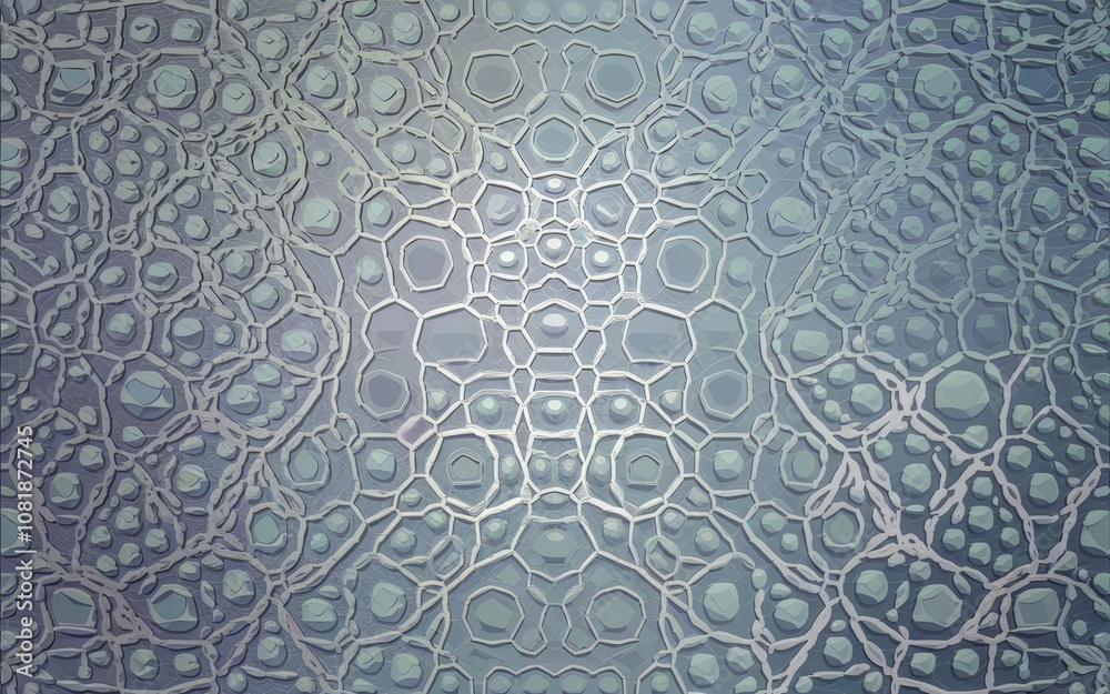 Abstract cellular pattern. Intricate design evokes cellular structure, mirroring nature's complexity and organic beauty. Subtle symmetry adds visual interest. Abstract cellular pattern. Intricate design evokes cellular structure, mirroring nature's complexity and organic beauty. Subtle symmetry adds visual interest.