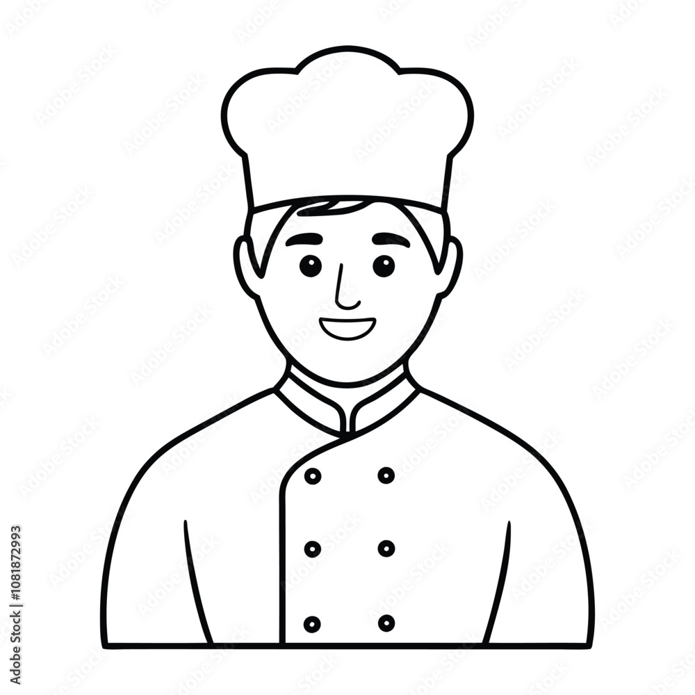 A bold lineart of a chief icon featuring a strong profile with a feathered headdress, sharp, confident facial features, and clean, minimalistic lines to evoke power and leadership. A bold lineart of a chief icon featuring a strong profile with a feathered headdress, sharp, confident facial features, and clean, minimalistic lines to evoke power and leadership.