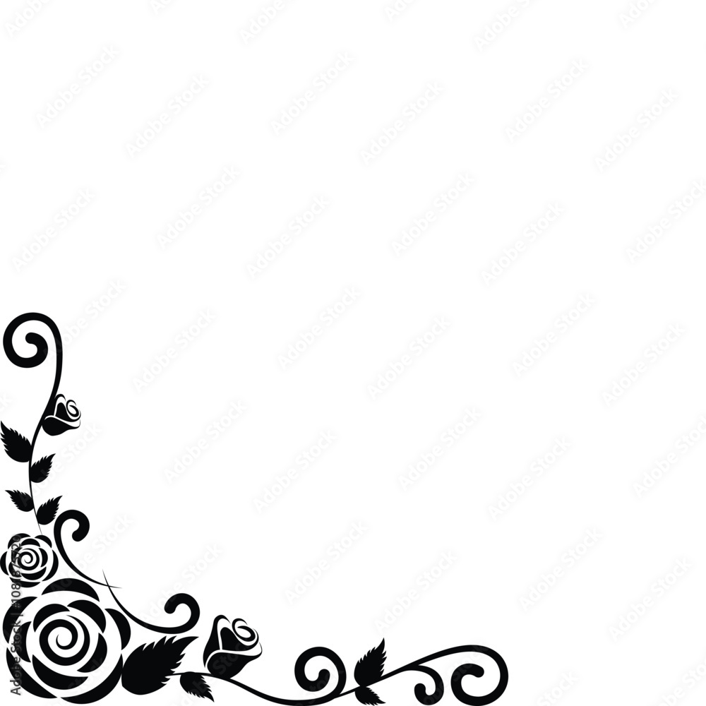 custom made wallpaper toronto digitalRose Corner