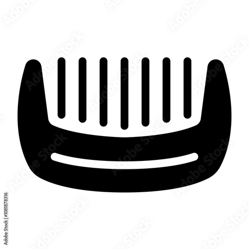 comb Solid icon