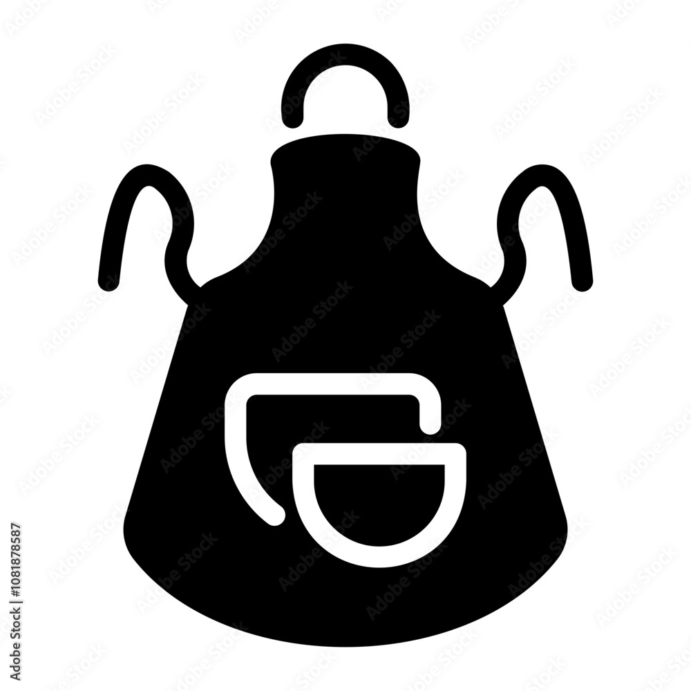 apron Solid icon
