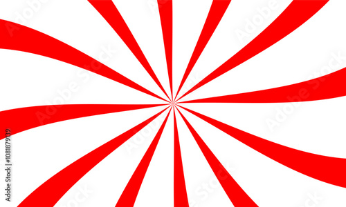 Starburst abstract red white background. Sunbrust background. Sunbrust modern background. Abstract background. 
