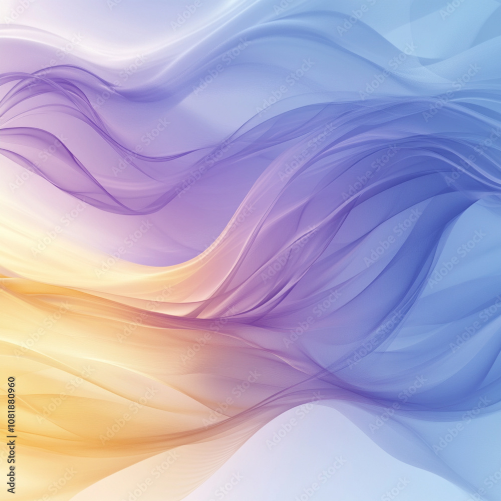 beautiful pastel background with smooth color transitions and a subtle shimmering effect