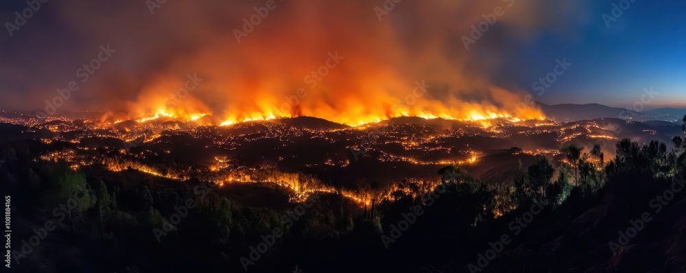 Darkened Forest: A Symbol of Crisis Control and Resilience Amid Nature's Shadows Darkened Forest: A Symbol of Crisis Control and Resilience Amid Nature's Shadows
