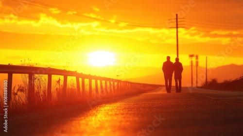 risk management, close up, focus on, copy space, vivid colors, double exposure silhouette with safety nets