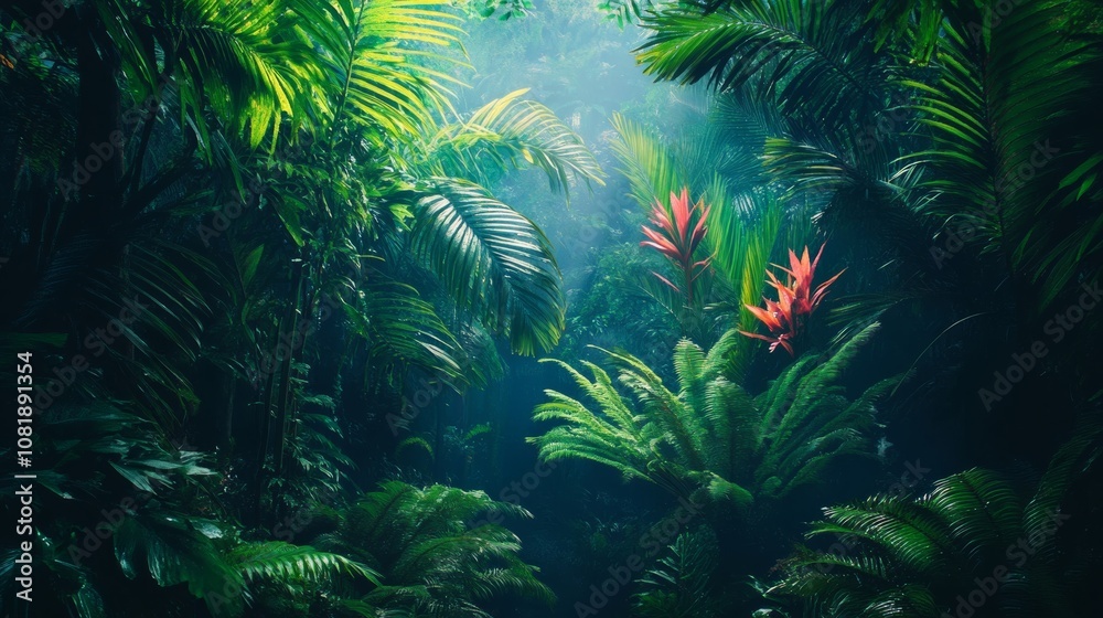 Fototapeta premium nature exotic wallpaper for desktop