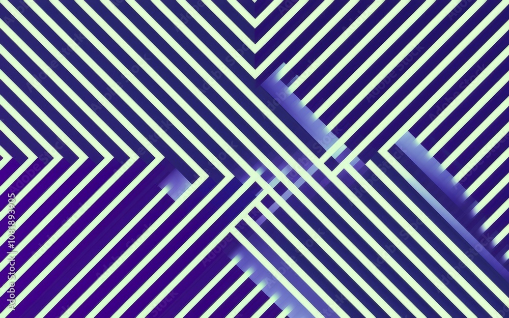 Abstract purple stripes pattern. Geometric design with intersecting lines creating a dynamic visual depth and illusion. Modern and stylish. Abstract purple stripes pattern. Geometric design with intersecting lines creating a dynamic visual depth and illusion. Modern and stylish.