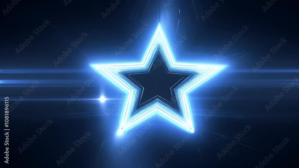 shape light strokes shimmering motion path ideal high tech business logos digital s ultra HD 4K resolution line stroke holiday abstract logotype brand fairy ray technology random glow new year