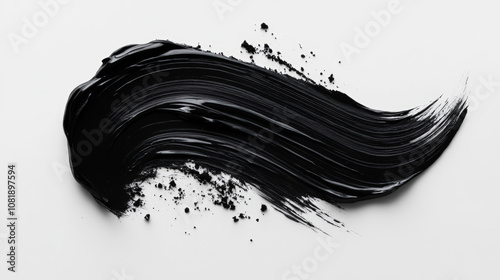 Design a mockup of a gel liner smear