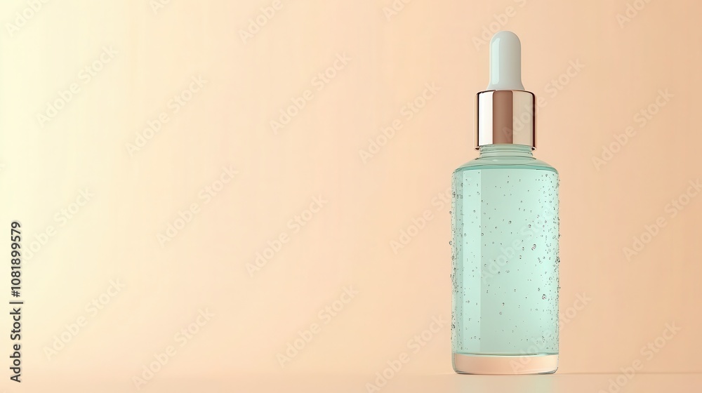 Refreshing beauty serum bottle minimalist studio product photography calm environment closeup view hydration concept Refreshing beauty serum bottle minimalist studio product photography calm environment closeup view hydration concept