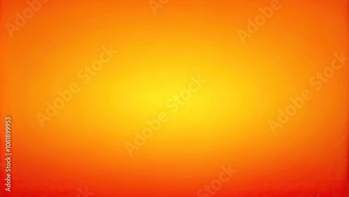 Close-up gradient background transitioning from fiery red to sunny orange