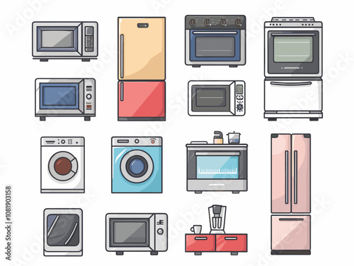 Laundry room icon. Flat illustration of laundry room vector icon for web design