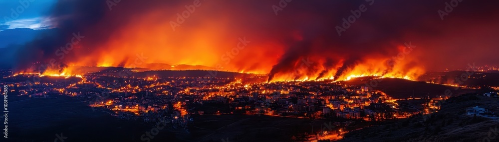 Controlled Wildfire Crisis: Managing Flames Amidst Urban Landscapes for Safety and Sustainability Controlled Wildfire Crisis: Managing Flames Amidst Urban Landscapes for Safety and Sustainability