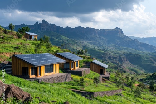 Solar Cells Empowering Off-Grid Village: A Focus on Sustainable Eco-Friendly Living Solutions