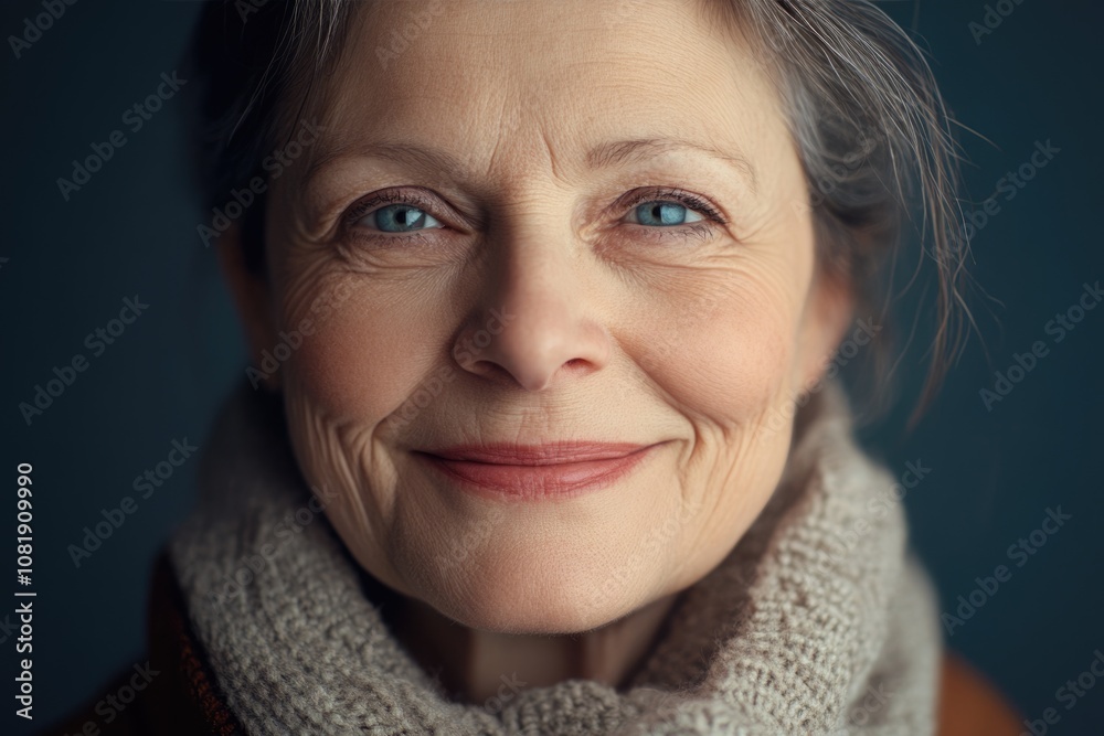Portrait of smiling middle aged woman Portrait of smiling middle aged woman Portrait of smiling middle aged woman Portrait of smiling middle aged woman