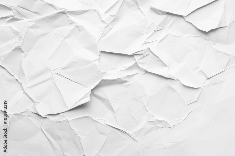 Fototapeta premium White paper texture for designs and nature background concept.