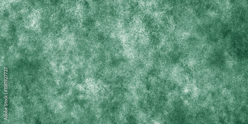 Abstract Elegant dark green background with mottled vintage texture in old fancy background design, texture of colored parchment paper.