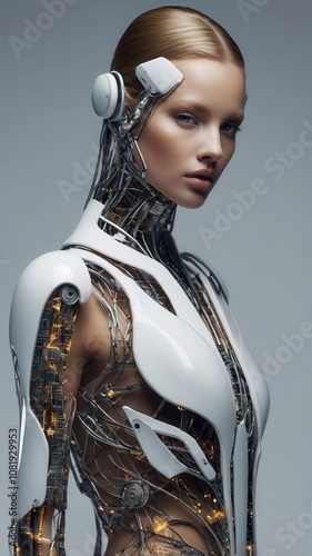 Cyborg Woman