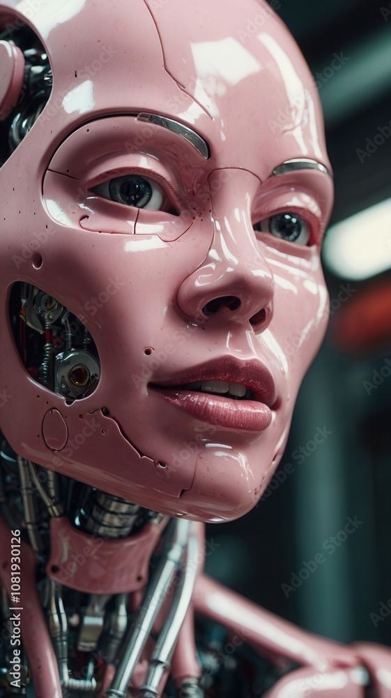Cyborg Woman