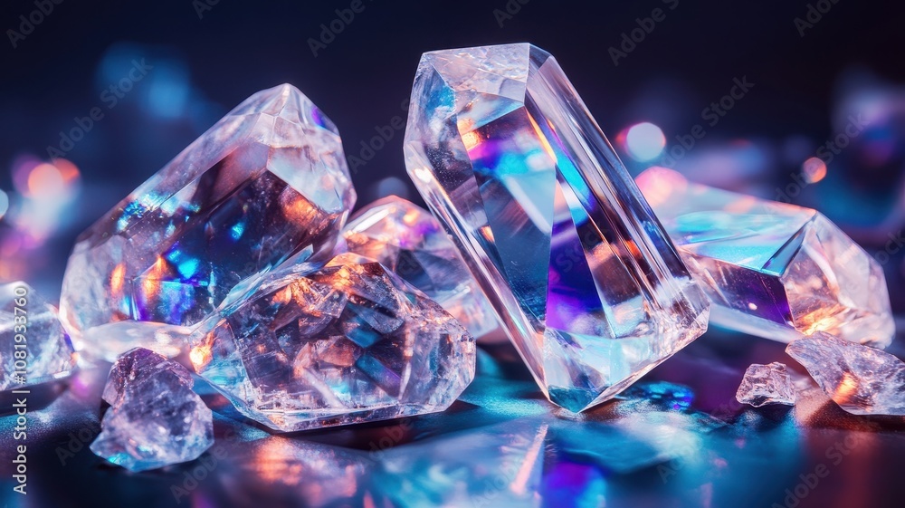 Narrow gamma lights reflecting beautifully on a tranquil surface, creating a mesmerizing visual display. Narrow gamma lights reflecting beautifully on a tranquil surface, creating a mesmerizing visual display.