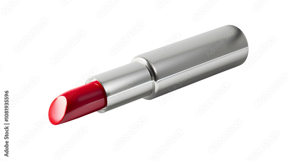 stylish red lipstick with glossy finish, high-quality cosmetic product in elegant packaging, vibrant color for a glamorous look, perfect for everyday makeup or beauty trends stylish red lipstick with glossy finish, high-quality cosmetic product in elegant packaging, vibrant color for a glamorous look, perfect for everyday makeup or beauty trends