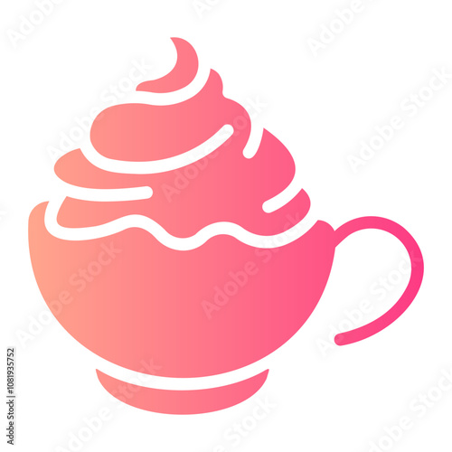 cappuccino Gradient icon