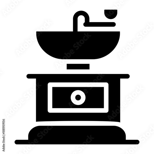 grinder Solid icon