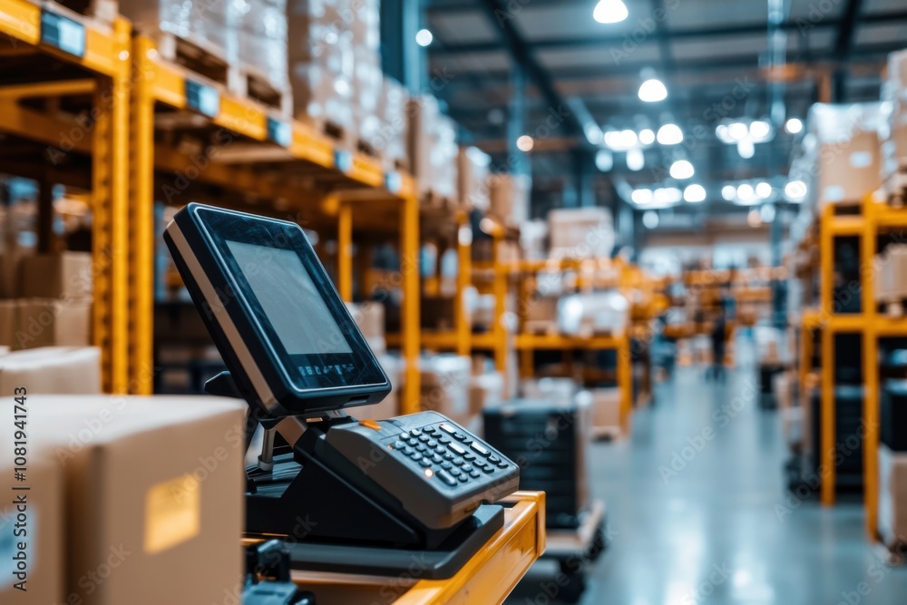 Optimizing inventory management with rfid technology in a warehouse environment Optimizing inventory management with rfid technology in a warehouse environment