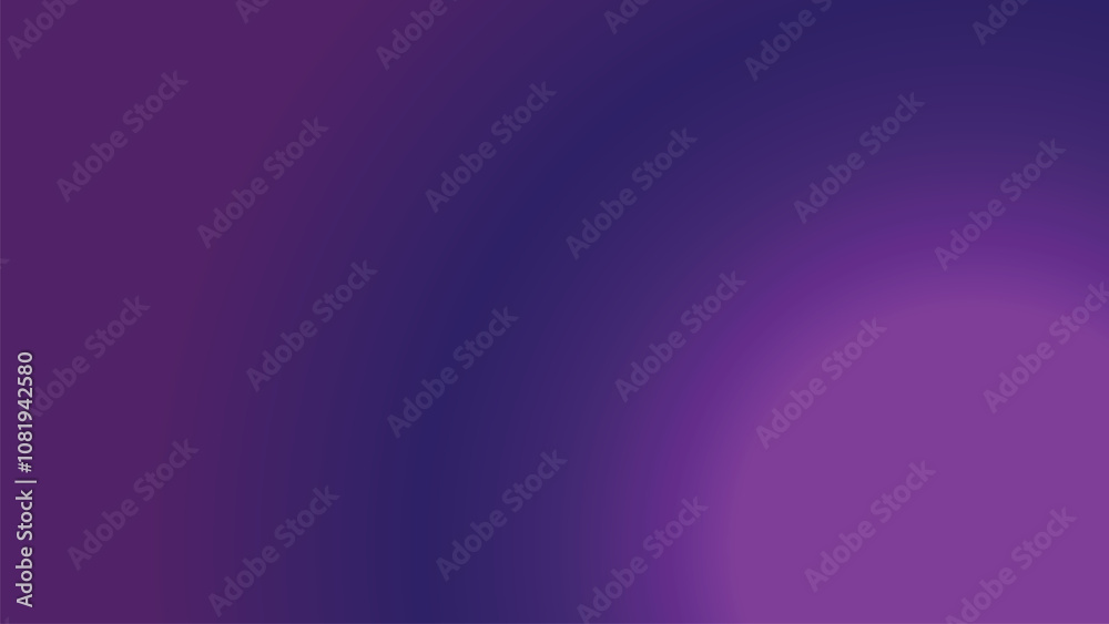 Fototapeta premium Purple gradient abstract background. Purple radial effect wallpaper modern