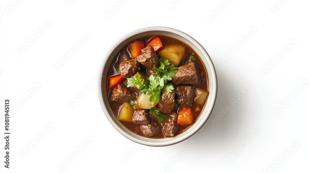 Delicious Beef Stew with Vegetables and Herbs Delicious Beef Stew with Vegetables and Herbs