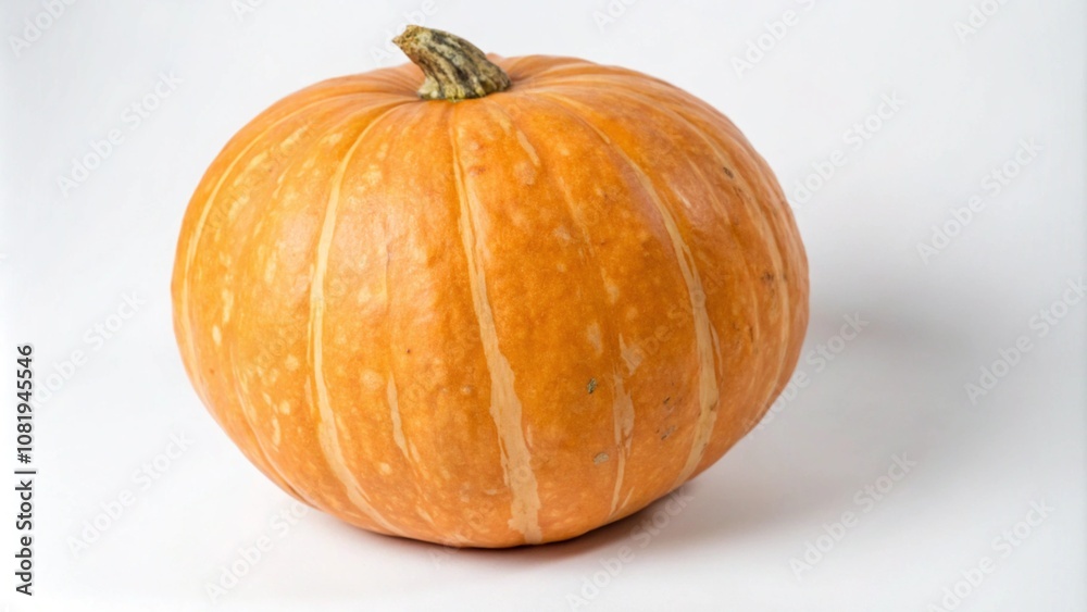 Obraz premium Pumpkin isolated on white background. Clipping path