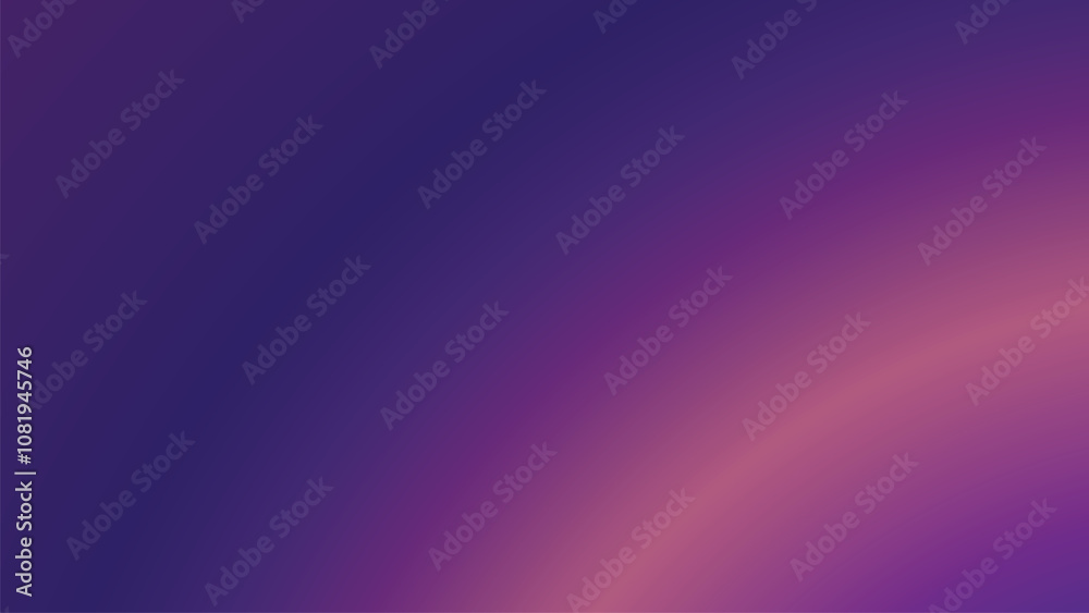 Fototapeta premium Purple gradient abstract background. Purple radial effect wallpaper modern
