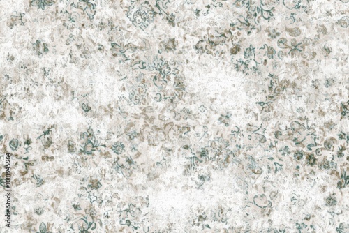 Elegant seamless persian rug pattern soft pastels textile design cozy home aesthetic view artistry concept