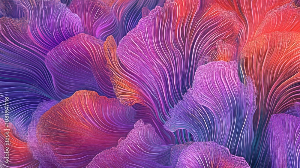 Digital Sea of Creativity: AI-Inspired Coral Art Digital Sea of Creativity: AI-Inspired Coral Art