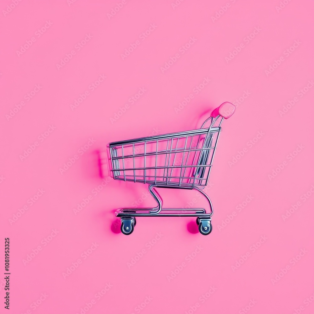 Shopping: Shopping Cart Still Life Shopping: Shopping Cart Still Life