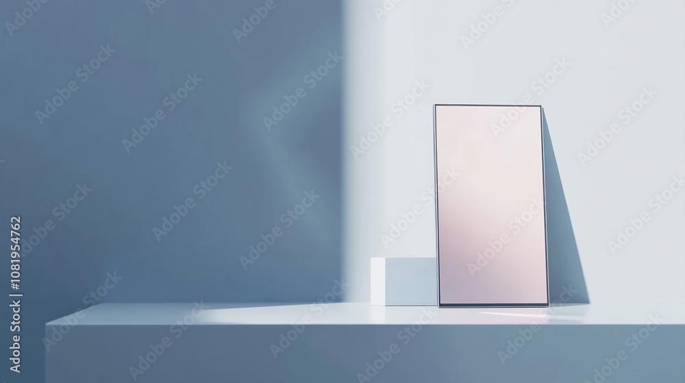 Minimal Portfolio Template Mockup for Digital Product Showcase Minimal Portfolio Template Mockup for Digital Product Showcase