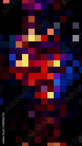 pixel background. pixel pattern, mosaic background