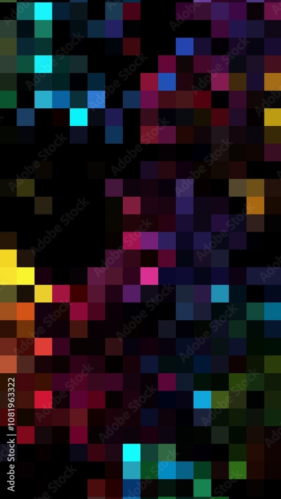 pixel background. pixel pattern, mosaic background