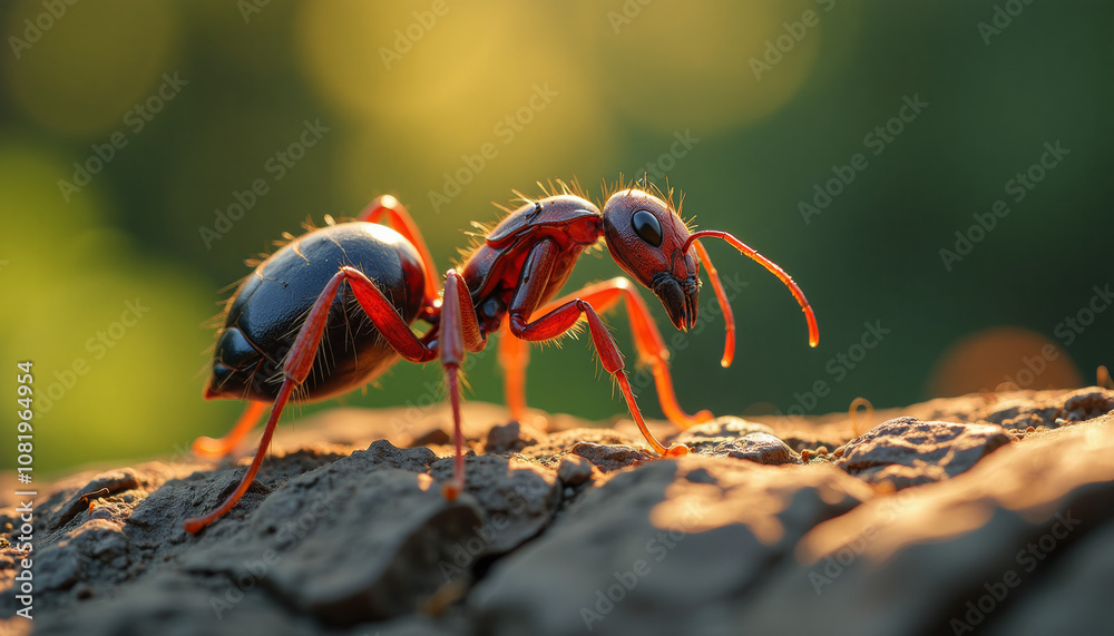 Ant Macro Photography: A Detailed Look at a Powerful Insect in Nature's Beauty Ant Macro Photography: A Detailed Look at a Powerful Insect in Nature's Beauty