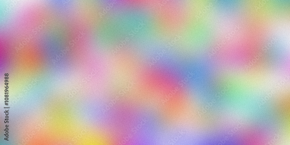 Colorful grainy blurred background creating soft pastel effect Colorful grainy blurred background creating soft pastel effect