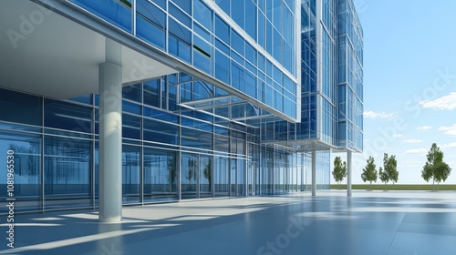 Innovative building design with virtual overlays